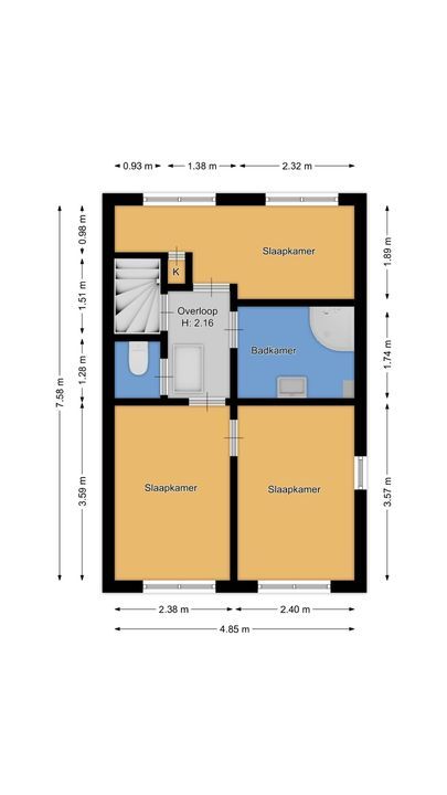 Geuzenweg 235, Hilversum plattegrond-37