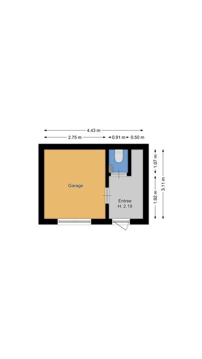 Geuzenweg 235, Hilversum plattegrond-37
