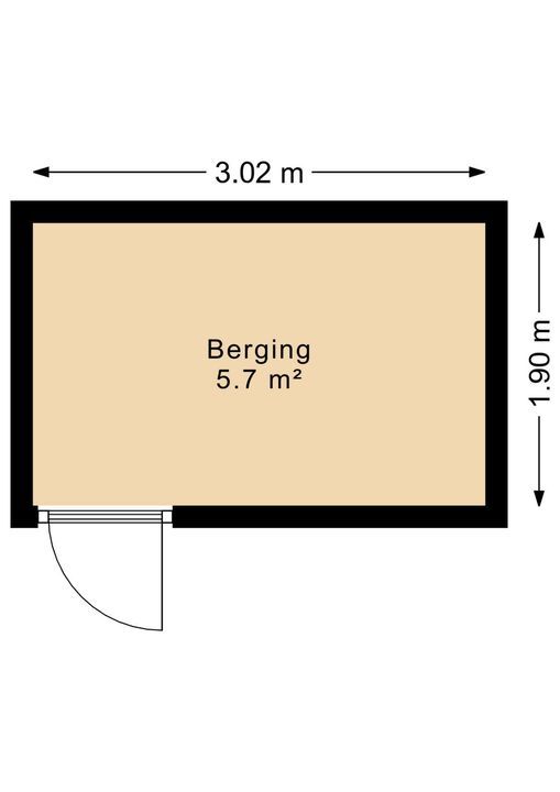 Spoorstraat 16 A, Hilversum plattegrond-39