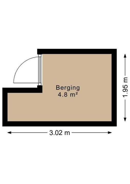 Spoorstraat 12, Hilversum plattegrond-32