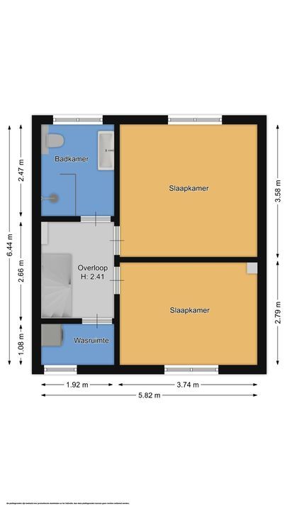 Piet Heinlaan 13, Bussum plattegrond-37