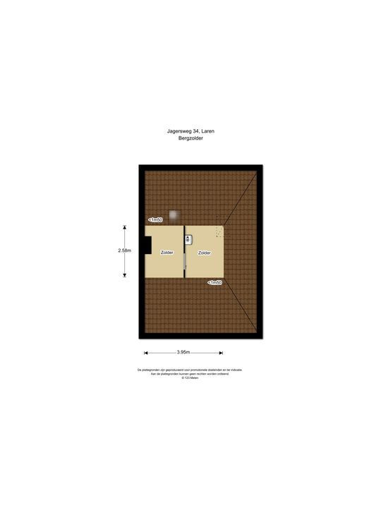 Jagersweg 34, Laren plattegrond-38