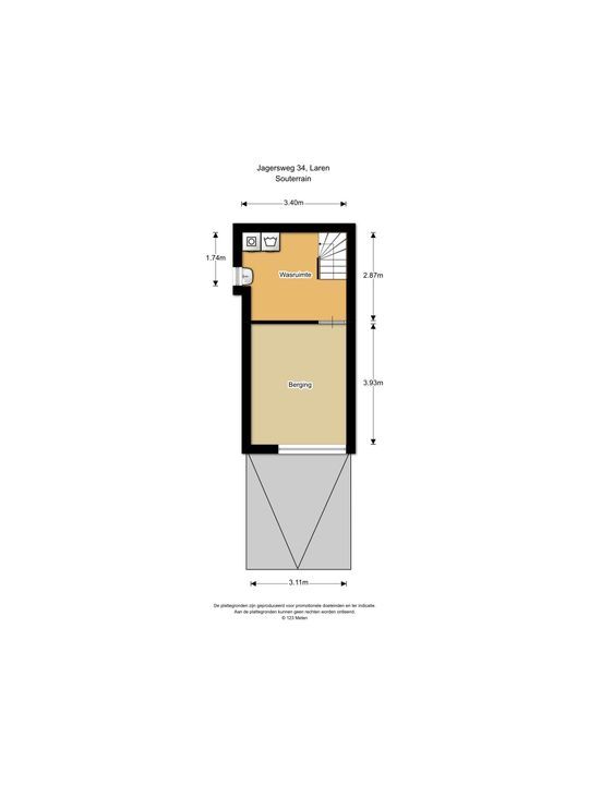 Jagersweg 34, Laren plattegrond-38