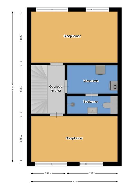 Verbindingslaan 32, Hilversum plattegrond-21
