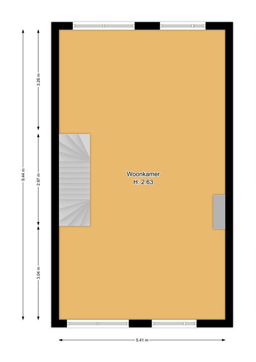 Verbindingslaan 32, Hilversum plattegrond-21