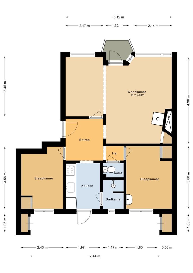 Admiraal de Ruyterlaan 87, Hilversum foto-13 blur