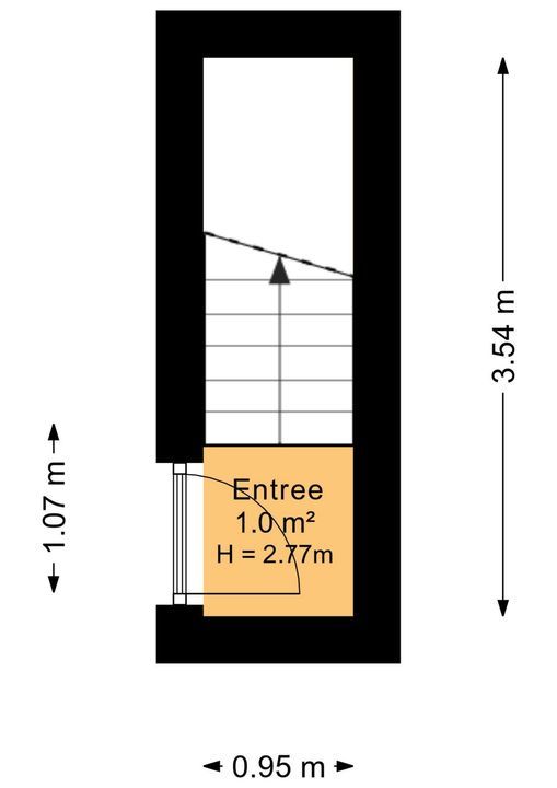 Spoorstraat 16 C, Hilversum plattegrond-32