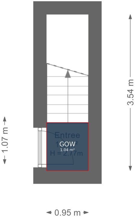 Spoorstraat 16 C, Hilversum plattegrond-32