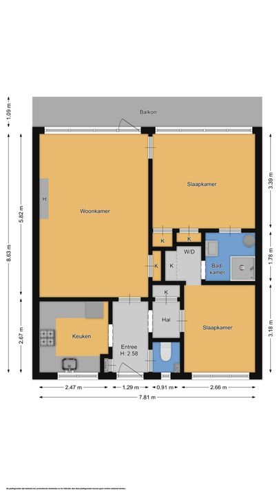 Eslaan 36, Bussum plattegrond-27
