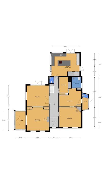 Soestdijkerstraatweg 52, Hilversum plattegrond-33