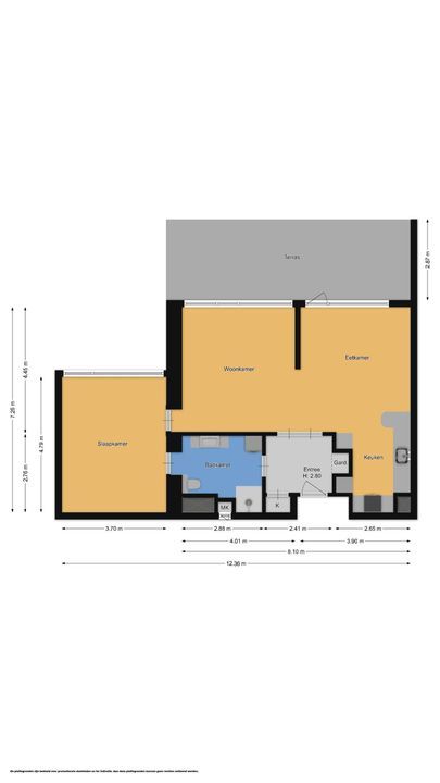 Amersfoortsestraatweg 9 F011, Naarden plattegrond-30