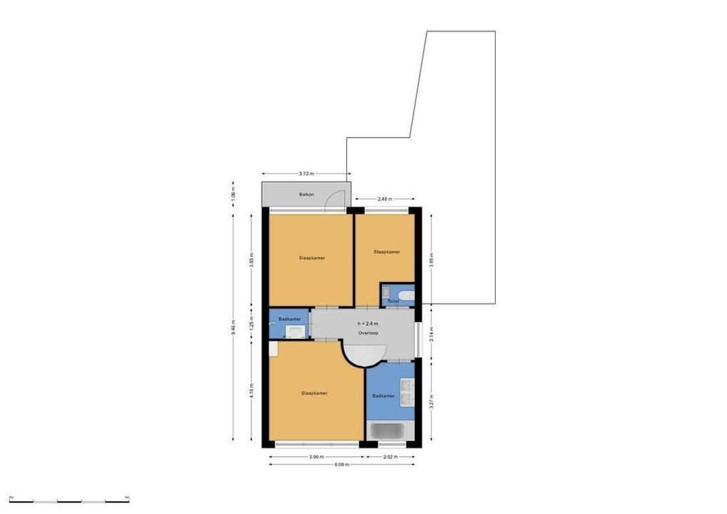Wagnerlaan 33, Naarden plattegrond-33