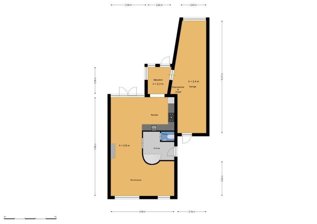 Wagnerlaan 33, Naarden plattegrond-33