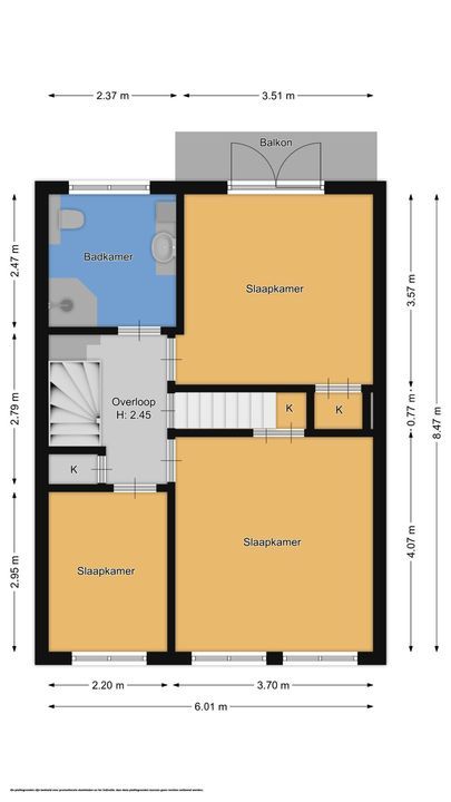 Bilderdijklaan 60, Hilversum plattegrond-29