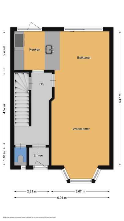 Bilderdijklaan 60, Hilversum plattegrond-29