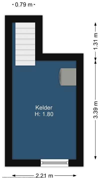 Bilderdijklaan 60, Hilversum plattegrond-29
