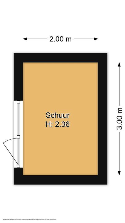 Bilderdijklaan 60, Hilversum plattegrond-29