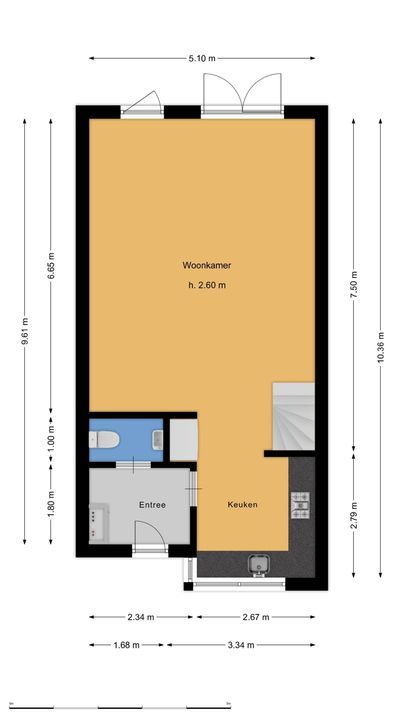 Binnendoor 33, Hilversum plattegrond-21