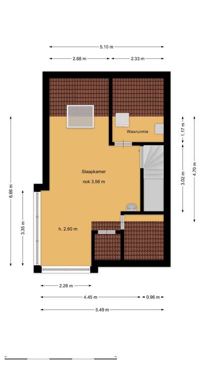 Binnendoor 33, Hilversum plattegrond-21