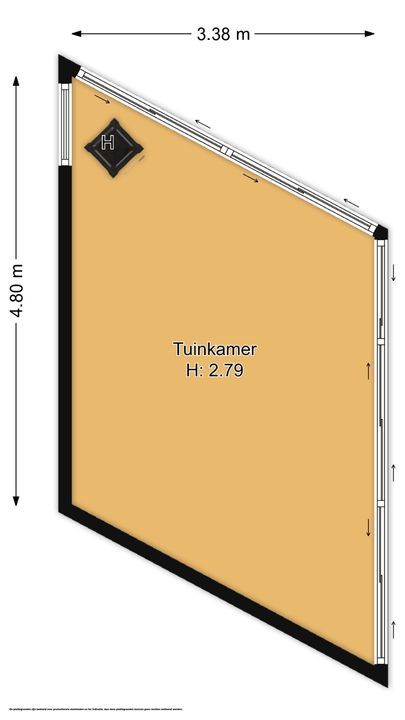 Rondeellaan 18, Hilversum plattegrond-45