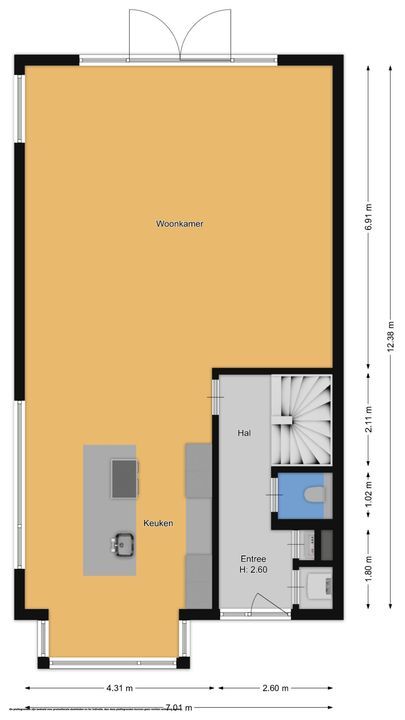 Rondeellaan 18, Hilversum plattegrond-45