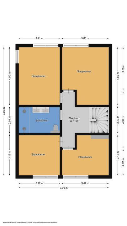 Rondeellaan 18, Hilversum plattegrond-45