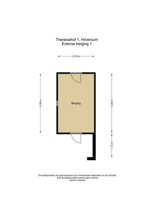 Theresiahof 1, Hilversum plattegrond-44