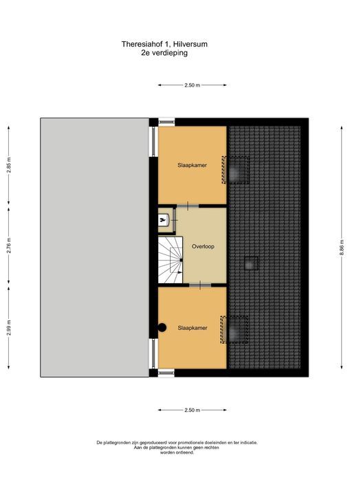 Theresiahof 1, Hilversum plattegrond-44
