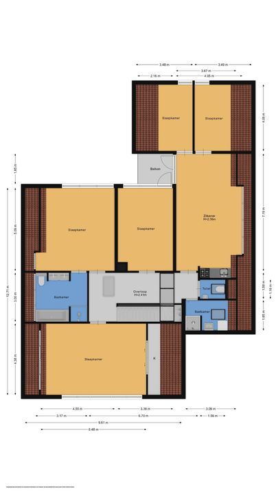 Oude Meentweg 4 a, 's-Graveland plattegrond-59