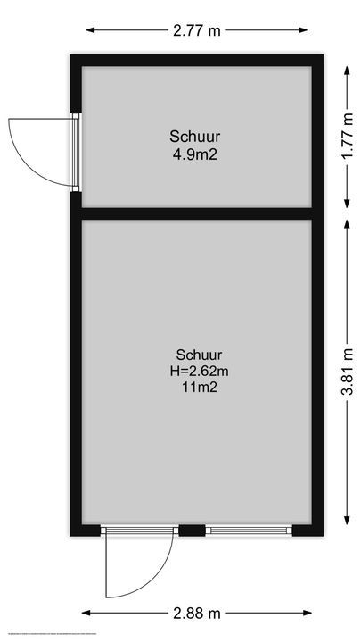 Oude Meentweg 4 a, 's-Graveland plattegrond-59