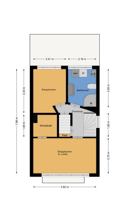 Heidestraat 42, Hilversum plattegrond-42