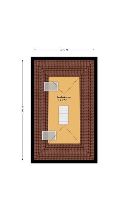 Heidestraat 42, Hilversum plattegrond-42