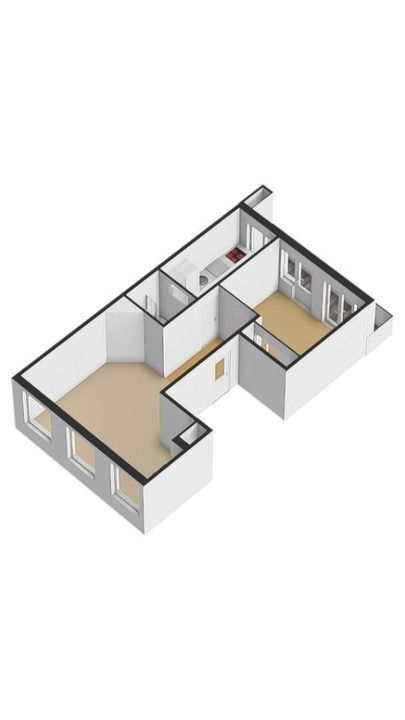 Legmeerstraat 63 1, Amsterdam plattegrond-20