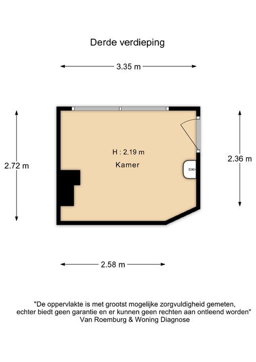 Legmeerstraat 63 1, Amsterdam plattegrond-20