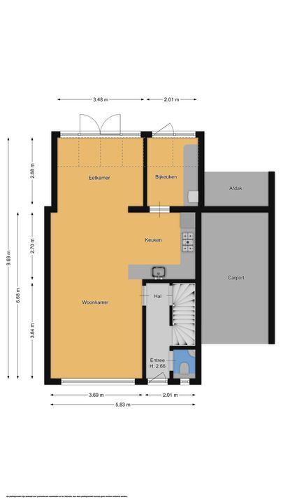 Reaumurlaan 13, Hilversum plattegrond-31