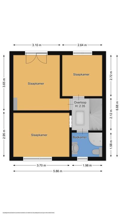 Reaumurlaan 13, Hilversum plattegrond-31