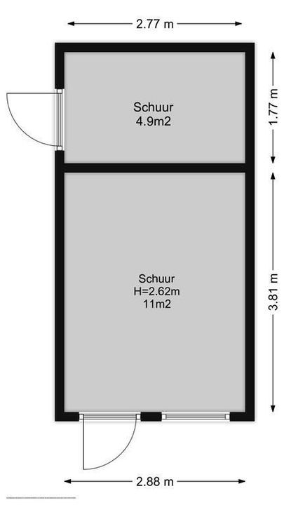 Oude Meentweg 0 ong, Hilversum plattegrond-59