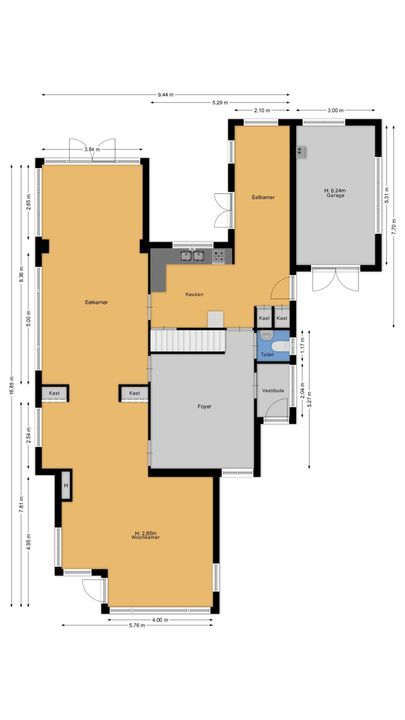 Laapersweg 14, Hilversum plattegrond-33