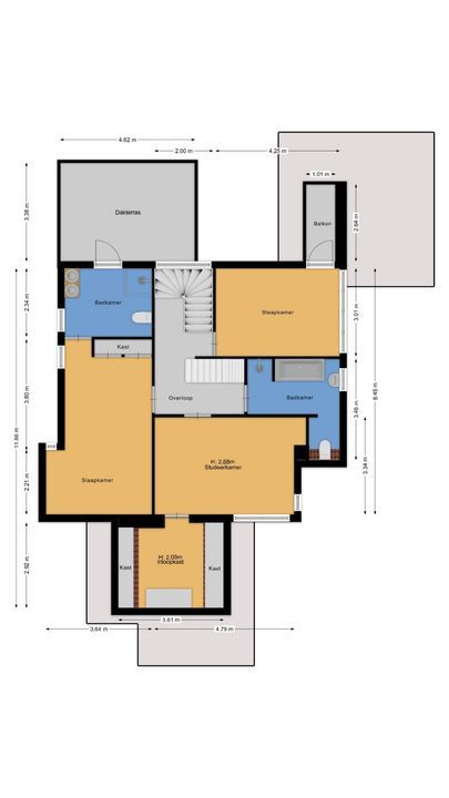 Laapersweg 14, Hilversum plattegrond-33