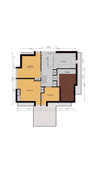 Laapersweg 14, Hilversum plattegrond-33