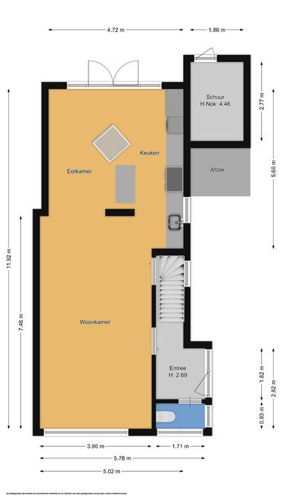Rigelstraat 109, Hilversum plattegrond-32
