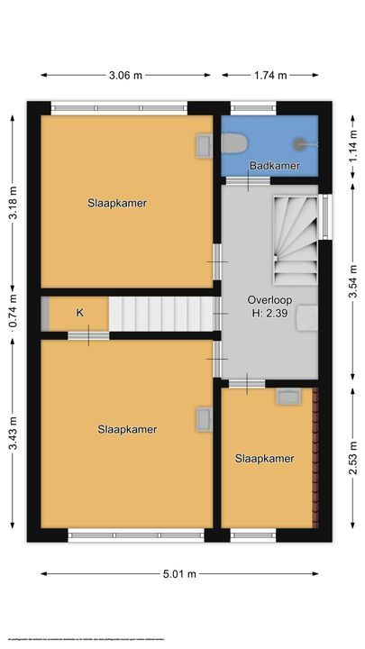 Rigelstraat 109, Hilversum plattegrond-32