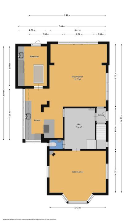 Mariastraat 12, Soest plattegrond-51