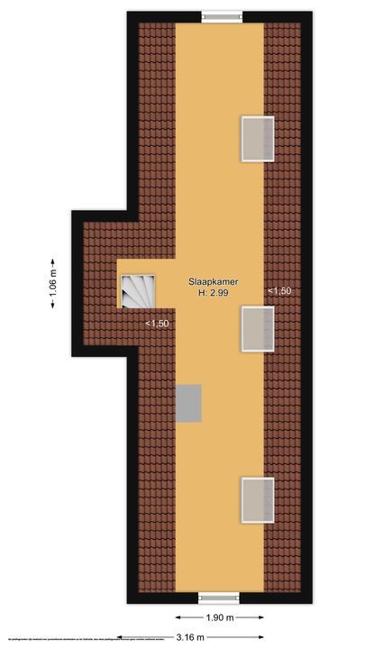 Mariastraat 12, Soest plattegrond-51