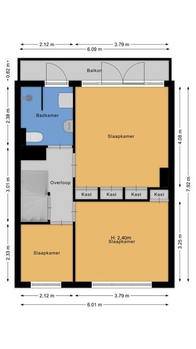 Ceintuurbaan 176, Bussum plattegrond-44