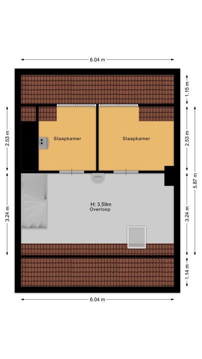 Ceintuurbaan 176, Bussum plattegrond-44