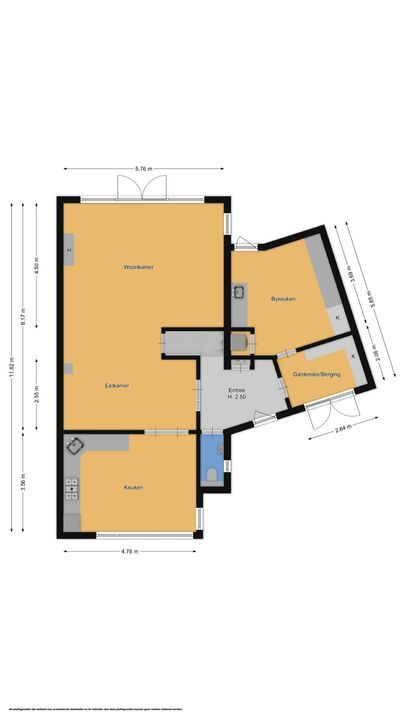 Acaciapark 27, Hilversum plattegrond-48