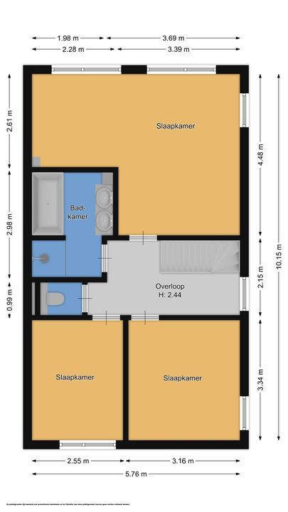 Acaciapark 27, Hilversum plattegrond-48