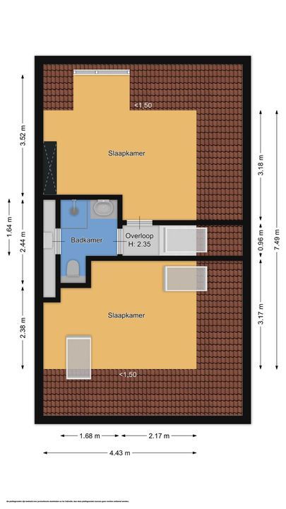 Acaciapark 27, Hilversum plattegrond-48