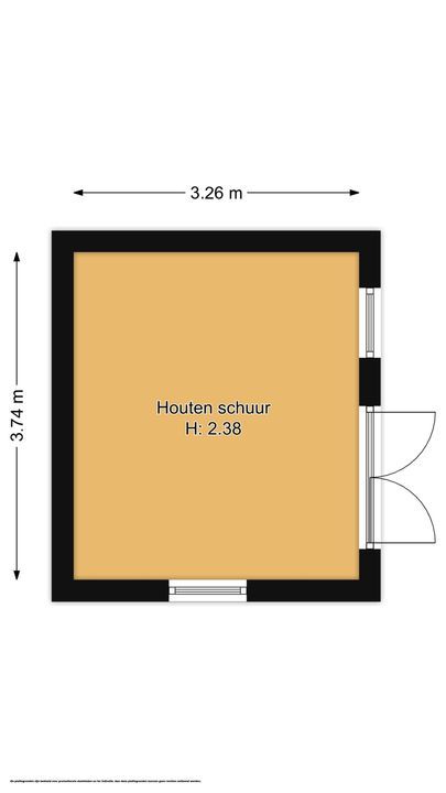 Acaciapark 27, Hilversum plattegrond-48